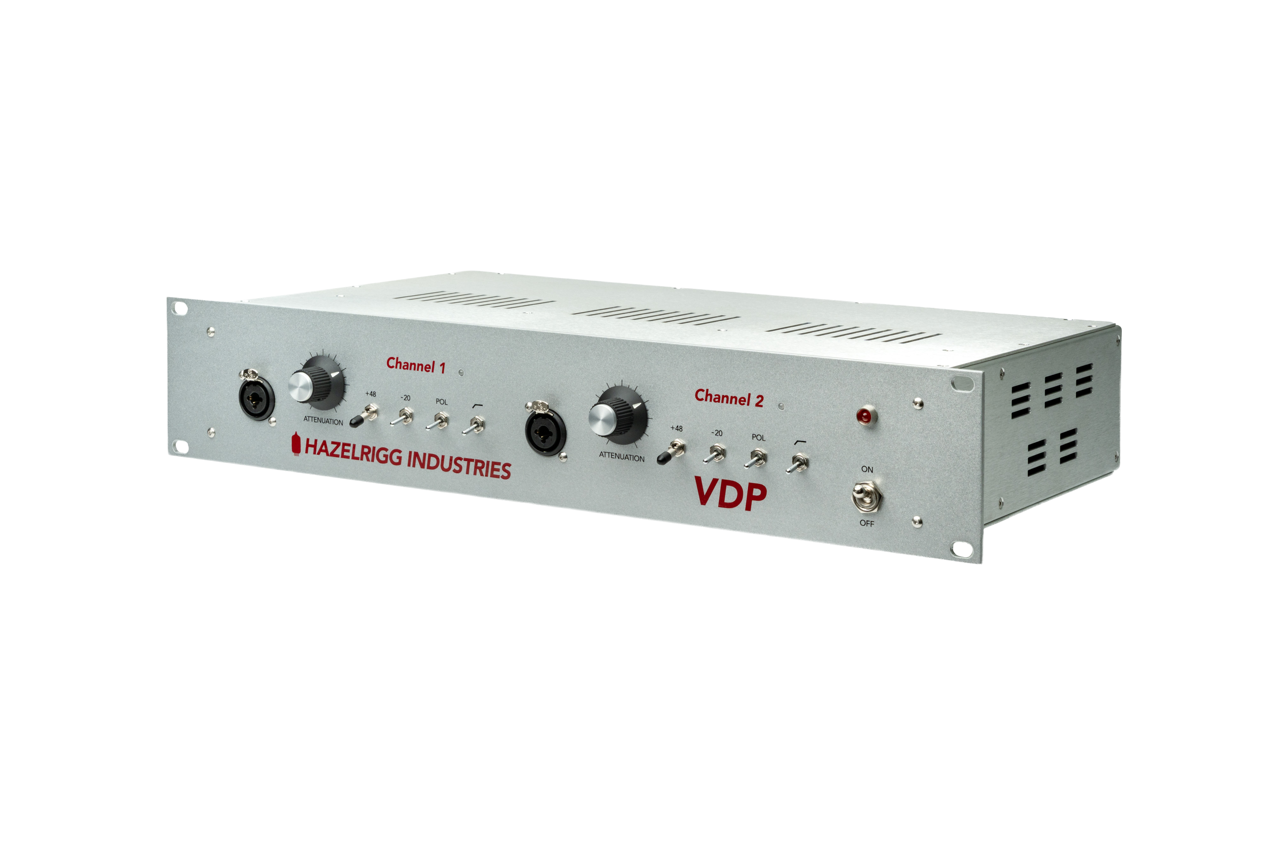VDP Dual Tube Preamp / DI — Hazelrigg Industries